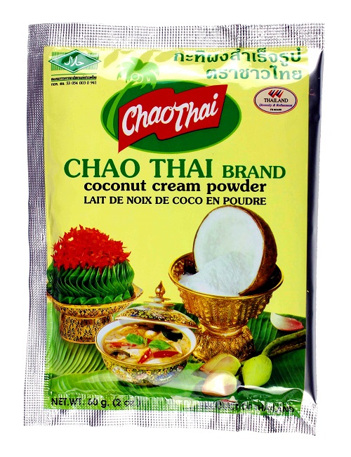Crema di cocco in polvere - Chao Thai brand 60 g.